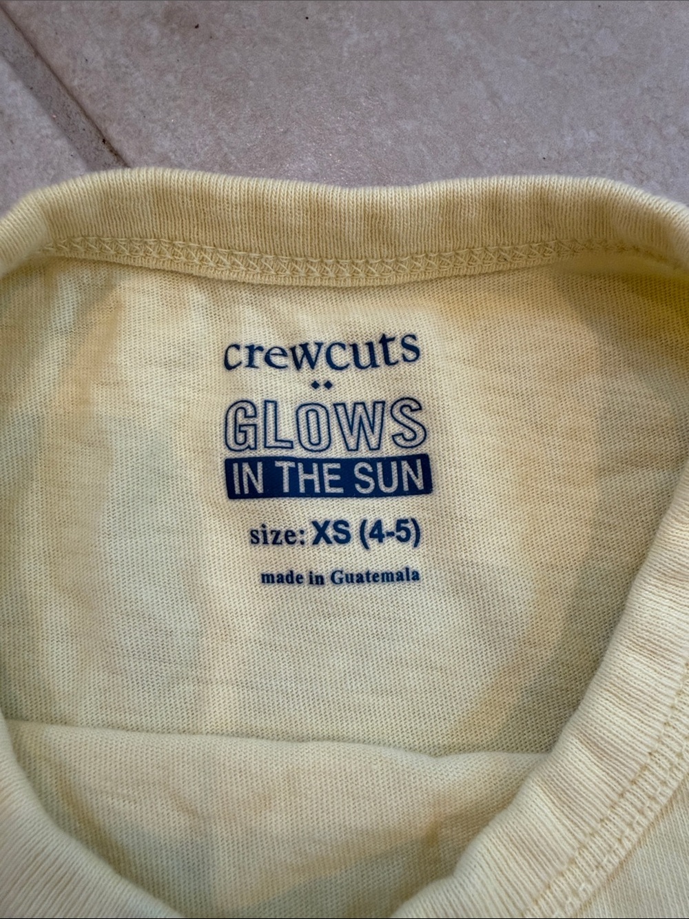 Crewcuts Glow Tee with Lizard Print - Picture 2 of 4